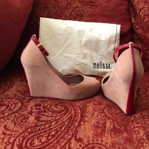 Authentic Melissa wedges